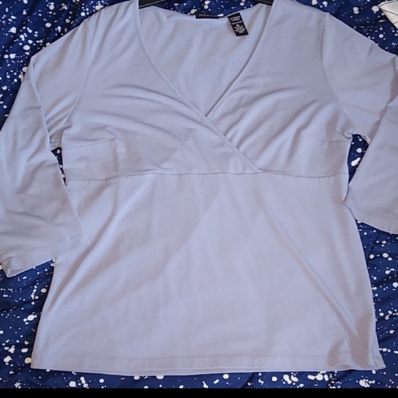 Blouse with Three Quarter Sleeves